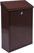 pasto dezute - Toya VOREL Pašto dėžutė 400 x 250 x 100mm RUDA 78572 - 2 nuotrauka
