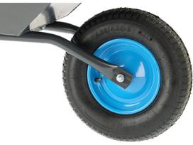 statybinis vezimeliai - Vorel Karutis statybinis | suvirinta konstrukcija | 80L. 1,8 mm (78691) - 4 nuotrauka
