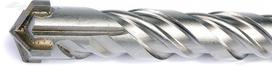 graztas betonui sds 30 - Betono grąžtas Sthor, betonui/granitui/mūrui, sds max, 18 mm x 30 cm - 2 nuotrauka