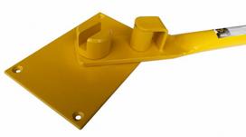 vamzdziai 25 mm - Armatūros lankstymo įrankis Vorel 49802 14-16mm - 2 nuotrauka