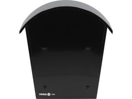 pasto dezute - Toya VOREL Pašto dėžutė 380 x 320 x 105mm Juodas - 3 nuotrauka