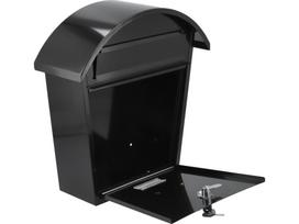 pasto dezute - Toya VOREL Pašto dėžutė 380 x 320 x 105mm Juodas - 4 nuotrauka