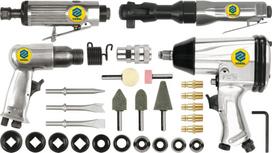 pneumatinis verzliasukis -  VOREL 81142 | 1/2" | 61-312NM | 7000-22000 MIN-1 | 33VNT. - 2 nuotrauka