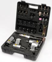 pneumatinis verzliasukis -  VOREL 81142 | 1/2" | 61-312NM | 7000-22000 MIN-1 | 33VNT. - 3 nuotrauka