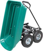 flo - Vežimėlis sodo su išvertimo funkcija FLO (90204) - 7 nuotrauka