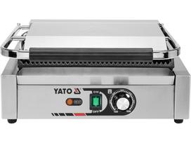 panini - Yato YG-04557 Kontaktgrilis 44 cm - 9 nuotrauka