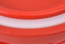 maisto termosas - YATO Termosas maisto transportavimui apvalus, 30 l, Raudona (Red) (YG-09226) - 4 nuotrauka