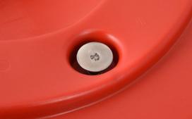 maisto termosas - YATO Termosas maisto transportavimui apvalus, 30 l, Raudona (Red) (YG-09226) - 5 nuotrauka