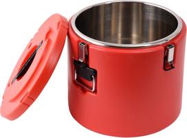 maisto termosas - YATO Termosas maisto transportavimui apvalus, 30 l, Raudona (Red) (YG-09226) - 9 nuotrauka