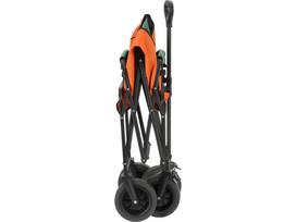 flo - Toya FLO Sulankstomas sodo vežimėlis 100 kg 90181 - 4 nuotrauka