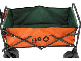 flo - Toya FLO Sulankstomas sodo vežimėlis 100 kg 90181 - 6 nuotrauka