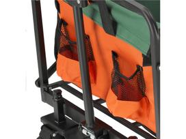 flo - Toya FLO Sulankstomas sodo vežimėlis 100 kg 90181 - 7 nuotrauka