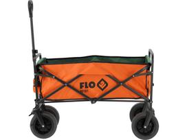 flo - Toya FLO Sulankstomas sodo vežimėlis 100 kg 90181 - 9 nuotrauka