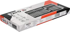 hex raktu rinkinys - Yato YT-0400 komplektas 38 vnt - 5 nuotrauka