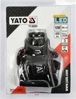 dedu - YATO YT-08591 LED Juodas (Black) - 4 nuotrauka