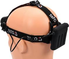 dedu - YATO YT-08591 LED Juodas (Black) - 5 nuotrauka