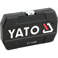 galvuciu komplektas - Galvučių rinkinys Yato 1/4" (YT-14461), 25 vnt. - 6 nuotrauka