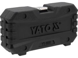 smuginiu antgaliu rinkinys 1 2 - YATO 1/2" Smūginių antgalių rinkinys (HEX) 8vnt. YT-1066 - 5 nuotrauka