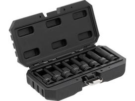smuginiu antgaliu rinkinys 1 2 - YATO 1/2" Smūginių antgalių rinkinys (HEX) 8vnt. YT-1066 - 6 nuotrauka