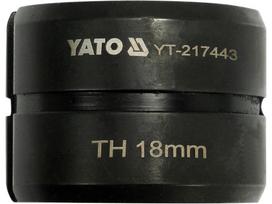 pexion - Yato YT-21735 Matrica TH 18mm PEX vamzdžiams - 5 nuotrauka