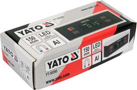 skaitmeninis gulsciukas - Yato YT-30395, 150 mm, elektroninis, magnetinis - 4 nuotrauka