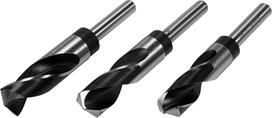 22mm graztas - Metalo grąžtų rinkinys Yato YT-44626, metalui, hss, tiesus, 22-25 mm, 3 vnt. - 4 nuotrauka