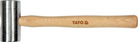 aliuminis 50 mm - Yato Plaktukas aliuminis | 50 mm / 580g (YT-45282) - 3 nuotrauka