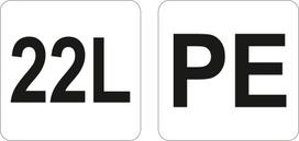 plyteliu klijavimas - Yato YT-54750 Plytelių plovimo kibiras, 22 L - 2 nuotrauka