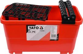 plyteliu klijavimas - Yato YT-54750 Plytelių plovimo kibiras, 22 L - 3 nuotrauka