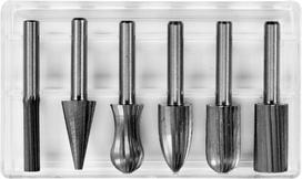frezu rinkinys - Frezos metalui kūginės YT-61711 YATO (12) - 4 nuotrauka