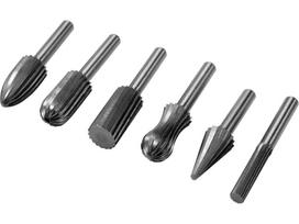 frezu rinkinys - Frezos metalui kūginės YT-61711 YATO (12) - 5 nuotrauka