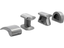 automobiliu sparnai - Yato YT-4590 plaktukas Chromas, Medis - 4 nuotrauka