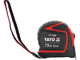 7 5 rulete - Matavimo ruletė Yato YT-71086; 7.5 m - 2 nuotrauka