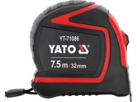 7 5 rulete - Matavimo ruletė Yato YT-71086; 7.5 m - 3 nuotrauka