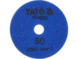 deimantinis slifavimo - Toya, 100 mm, P50 (YT-48200) - 2 nuotrauka