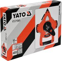 stiklo audinys - Matavimo ruletė Yato YT-71541; 50 m - 3 nuotrauka