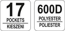 krepsys irankiams -  Yato YT-74372 - 2 nuotrauka