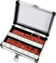 medzio frezavimo frezos - Yato YT-68002, 8mm, 15 vnt. - 5 nuotrauka