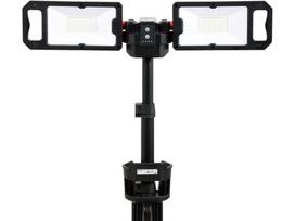 pramonine baterija - YATO YT-81811 Nešiojamas reflektorius 5000LM, Tinklas/Baterija - 6 nuotrauka