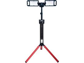 pramonine baterija - YATO YT-81811 Nešiojamas reflektorius 5000LM, Tinklas/Baterija - 8 nuotrauka