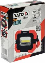 led prozektoriai nesiojami - Yato YT-81821 LED Nešiojamas Prožektorius 10W 680lm - 5 nuotrauka