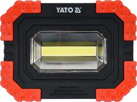 led prozektoriai nesiojami - Yato YT-81821 LED Nešiojamas Prožektorius 10W 680lm - 6 nuotrauka