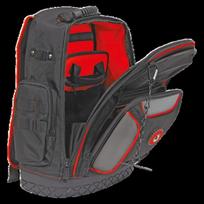 instrumentsi - YATO Įrankių kuprinė YT-74280 Juoda (Black) - 3 nuotrauka
