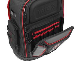 instrumentsi - YATO Įrankių kuprinė YT-74280 Juoda (Black) - 7 nuotrauka