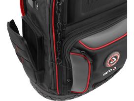 instrumentsi - YATO Įrankių kuprinė YT-74280 Juoda (Black) - 8 nuotrauka