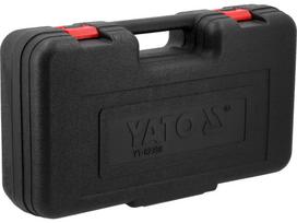 skarda 18 - Yato YT-82398 Akumuliatorinės skardos žirklės 18V 1x4,0Ah - 3 nuotrauka