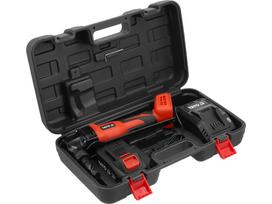 skarda 18 - Yato YT-82398 Akumuliatorinės skardos žirklės 18V 1x4,0Ah - 4 nuotrauka