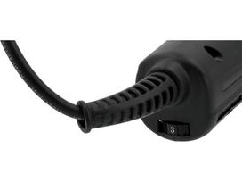 300w - Yato YT-821017, 1300W 125mm Juodas (Black) - 4 nuotrauka