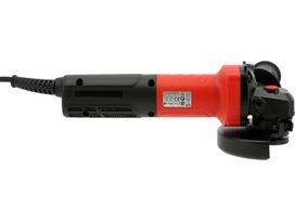300w - Yato YT-821017, 1300W 125mm Juodas (Black) - 5 nuotrauka