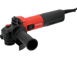 300w - Yato YT-821017, 1300W 125mm Juodas (Black) - 7 nuotrauka